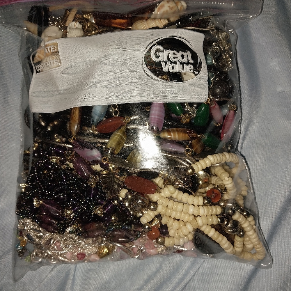 3lb jewelry lot